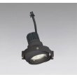 画像1: オーデリック XS413308R ダウンライト LED一体型 電球色 M形 高演色LED 灯体のみ ハウジング別売 電源装置別売 マットブラック (1)