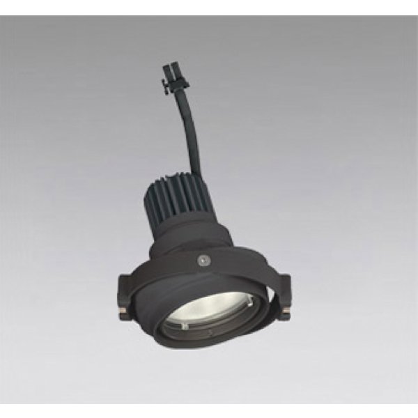 画像1: オーデリック XS413316R ダウンライト LED一体型 電球色 M形 高演色LED 灯体のみ ハウジング別売 電源装置別売 マットブラック (1)