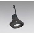 画像1: オーデリック XS413320R ダウンライト LED一体型 温白色 M形 高演色LED 灯体のみ ハウジング別売 電源装置別売 マットブラック (1)
