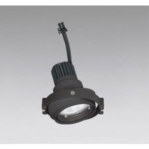 画像: オーデリック XS413328R ダウンライト LED一体型 温白色 M形 高演色LED 灯体のみ ハウジング別売 電源装置別売 マットブラック