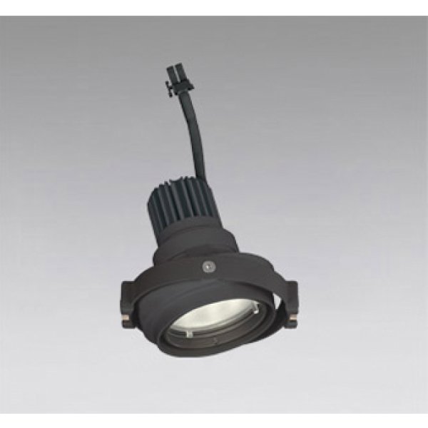 画像1: オーデリック XS413330R ダウンライト LED一体型 電球色 M形 高演色LED 灯体のみ ハウジング別売 電源装置別売 マットブラック (1)