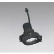 画像1: オーデリック XS413336R ダウンライト LED一体型 温白色 M形 高演色LED 灯体のみ ハウジング別売 電源装置別売 マットブラック (1)
