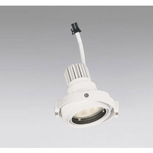 画像1: オーデリック XS413337R ダウンライト LED一体型 電球色 M形 高演色LED 灯体のみ ハウジング別売 電源装置別売 オフホワイト (1)