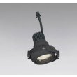 画像1: オーデリック XS413338R ダウンライト LED一体型 電球色 M形 高演色LED 灯体のみ ハウジング別売 電源装置別売 マットブラック (1)