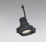 画像: オーデリック XS413338R ダウンライト LED一体型 電球色 M形 高演色LED 灯体のみ ハウジング別売 電源装置別売 マットブラック