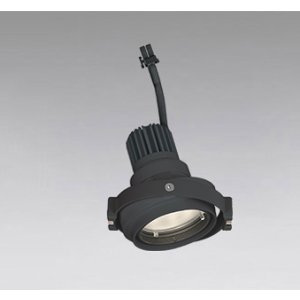 画像: オーデリック XS413338R ダウンライト LED一体型 電球色 M形 高演色LED 灯体のみ ハウジング別売 電源装置別売 マットブラック