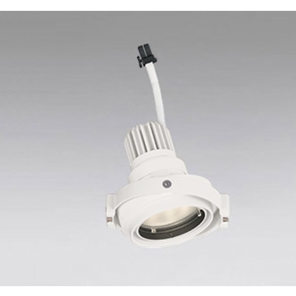 画像1: オーデリック XS413339R ダウンライト LED一体型 電球色 M形 高演色LED 灯体のみ ハウジング別売 電源装置別売 オフホワイト (1)