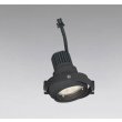 画像1: オーデリック XS413340R ダウンライト LED一体型 電球色 M形 高演色LED 灯体のみ ハウジング別売 電源装置別売 マットブラック (1)