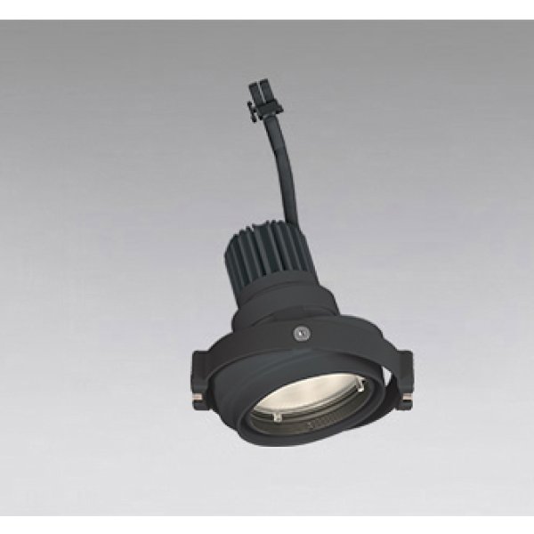 画像1: オーデリック XS413340R ダウンライト LED一体型 電球色 M形 高演色LED 灯体のみ ハウジング別売 電源装置別売 マットブラック (1)