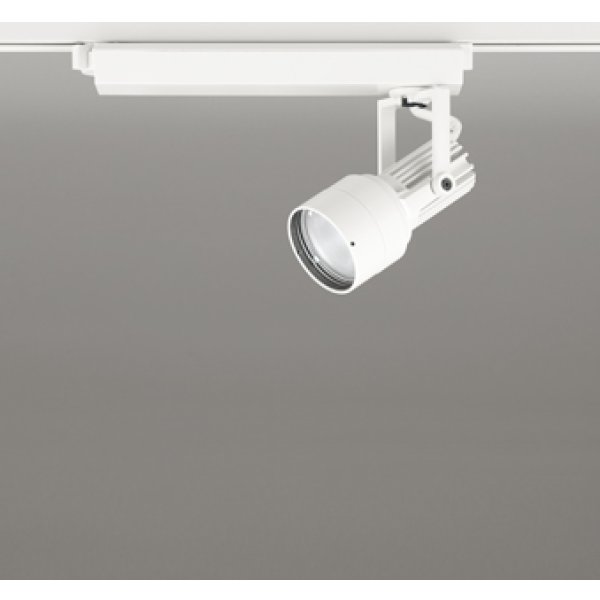 画像1: オーデリック XS413517R スポットライト LED一体型 非調光 白色 高演色LED レール取付専用 オフホワイト (1)