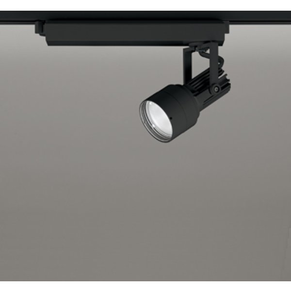 画像1: オーデリック XS413526R スポットライト LED一体型 非調光 白色 高演色LED レール取付専用 マットブラック (1)