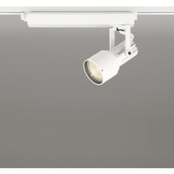 画像1: オーデリック XS413531R スポットライト LED一体型 非調光 電球色 高演色LED レール取付専用 オフホワイト (1)
