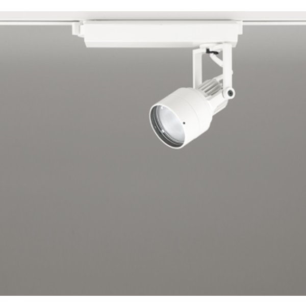 画像1: オーデリック XS413601R スポットライト LED一体型 非調光 白色 高演色LED レール取付専用 オフホワイト (1)