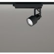 画像1: オーデリック XS413602R スポットライト LED一体型 非調光 白色 高演色LED レール取付専用 マットブラック (1)