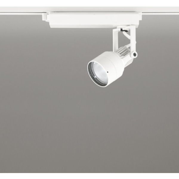 画像1: オーデリック XS413603R スポットライト LED一体型 非調光 温白色 高演色LED レール取付専用 オフホワイト (1)