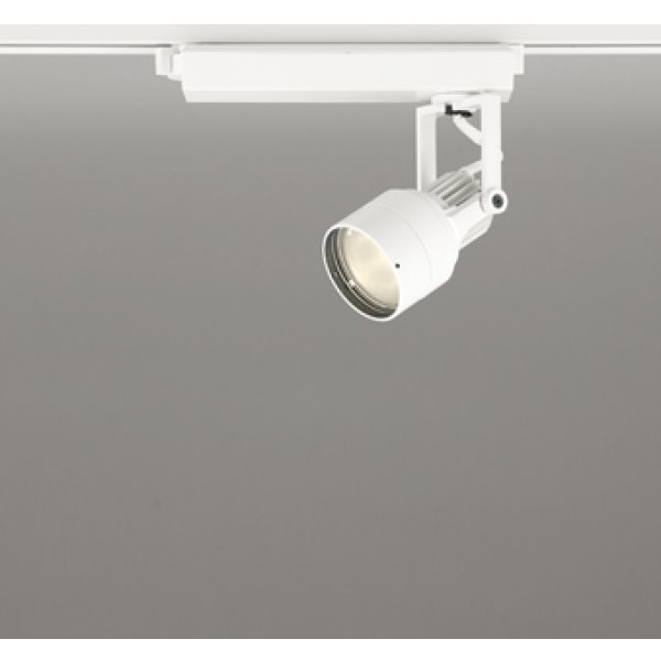画像1: オーデリック XS413605R スポットライト LED一体型 非調光 電球色 高演色LED レール取付専用 オフホワイト (1)