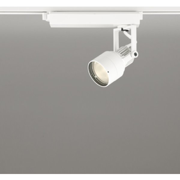 画像1: オーデリック XS413607R スポットライト LED一体型 非調光 電球色 高演色LED レール取付専用 オフホワイト (1)