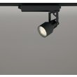 画像1: オーデリック XS413608R スポットライト LED一体型 非調光 電球色 高演色LED レール取付専用 マットブラック (1)