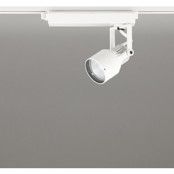 画像1: オーデリック XS413609R スポットライト LED一体型 非調光 白色 高演色LED レール取付専用 オフホワイト (1)