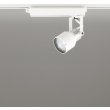 画像1: オーデリック XS413611R スポットライト LED一体型 非調光 温白色 高演色LED レール取付専用 オフホワイト (1)
