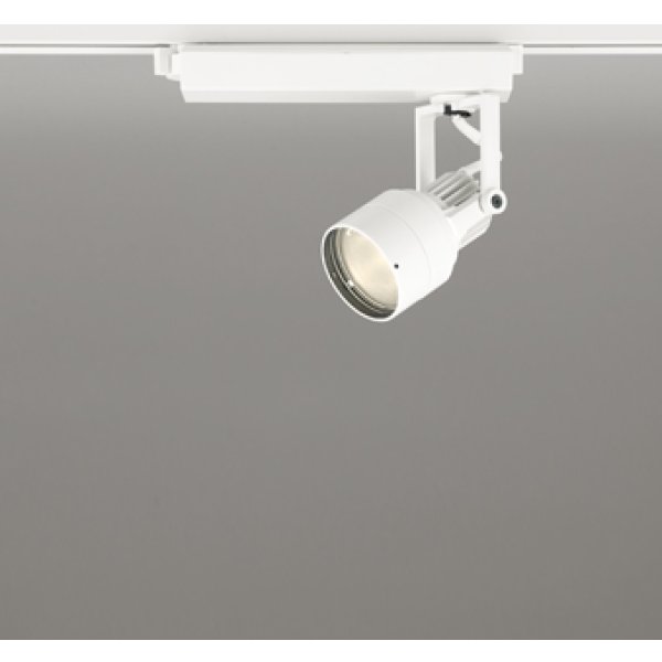 画像1: オーデリック XS413613R スポットライト LED一体型 非調光 電球色 高演色LED レール取付専用 オフホワイト (1)