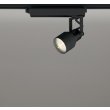 画像1: オーデリック XS413614R スポットライト LED一体型 非調光 電球色 高演色LED レール取付専用 マットブラック (1)
