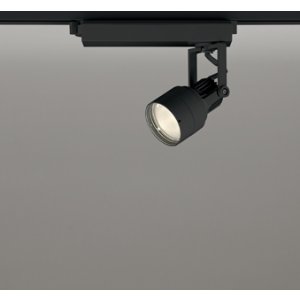 画像: オーデリック XS413614R スポットライト LED一体型 非調光 電球色 高演色LED レール取付専用 マットブラック