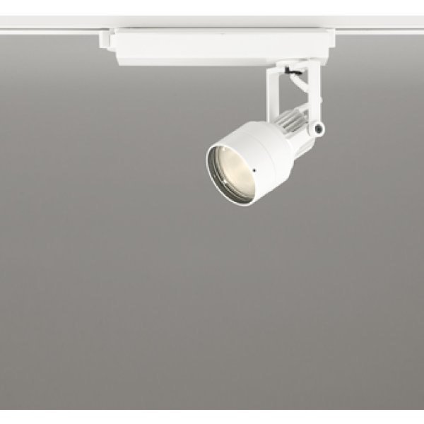 画像1: オーデリック XS413615R スポットライト LED一体型 非調光 電球色 高演色LED レール取付専用 オフホワイト (1)