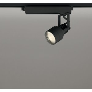 画像: オーデリック XS413616R スポットライト LED一体型 非調光 電球色 高演色LED レール取付専用 マットブラック