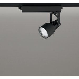 画像: オーデリック XS413618R スポットライト LED一体型 非調光 白色 高演色LED レール取付専用 マットブラック