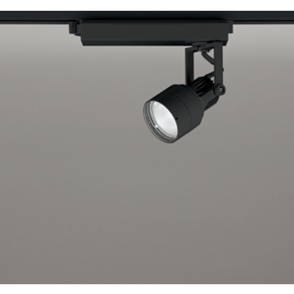 画像1: オーデリック XS413620R スポットライト LED一体型 非調光 温白色 高演色LED レール取付専用 マットブラック (1)