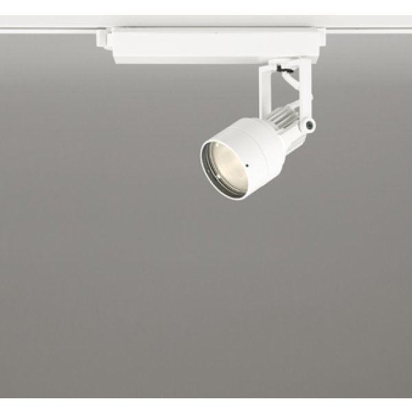 画像1: オーデリック XS413621R スポットライト LED一体型 非調光 電球色 高演色LED レール取付専用 オフホワイト (1)