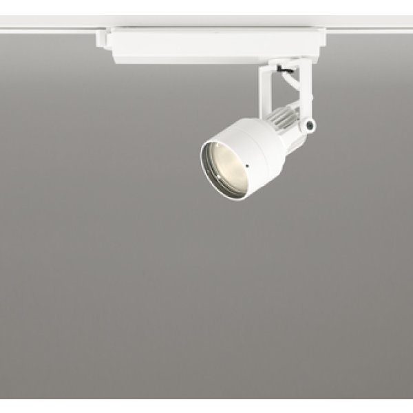 画像1: オーデリック XS413623R スポットライト LED一体型 非調光 電球色 高演色LED レール取付専用 オフホワイト (1)