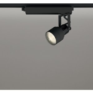 画像: オーデリック XS413624R スポットライト LED一体型 非調光 電球色 高演色LED レール取付専用 マットブラック