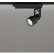 画像1: オーデリック XS413626R スポットライト LED一体型 非調光 白色 高演色LED レール取付専用 マットブラック (1)