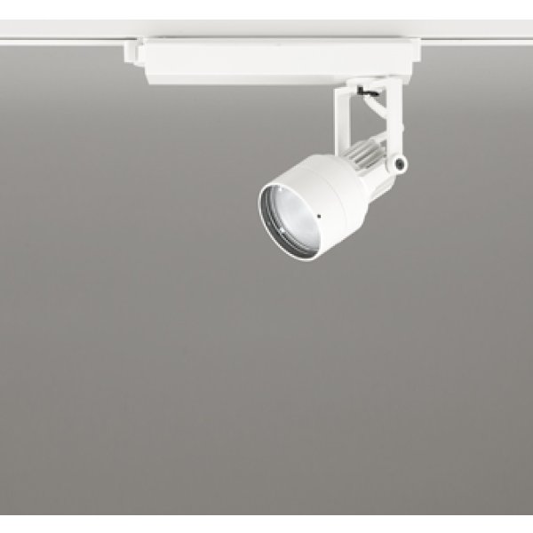 画像1: オーデリック XS413627R スポットライト LED一体型 非調光 温白色 高演色LED レール取付専用 オフホワイト (1)