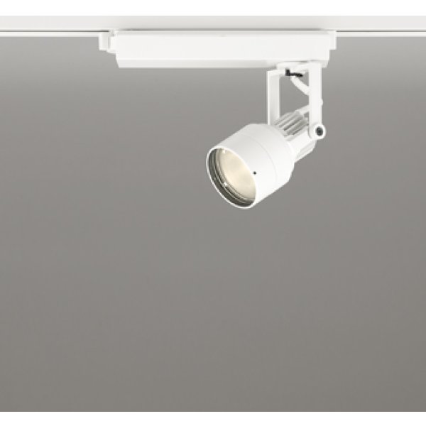 画像1: オーデリック XS413629R スポットライト LED一体型 非調光 電球色 高演色LED レール取付専用 オフホワイト (1)