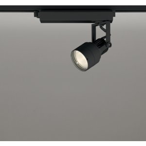 画像: オーデリック XS413630R スポットライト LED一体型 非調光 電球色 高演色LED レール取付専用 マットブラック