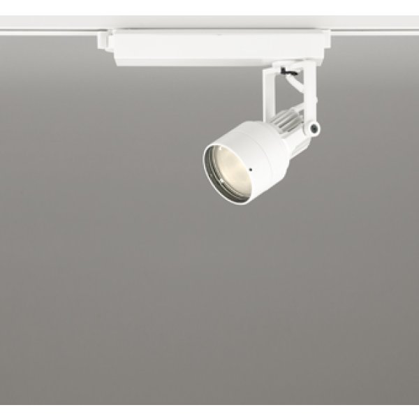 画像1: オーデリック XS413631R スポットライト LED一体型 非調光 電球色 高演色LED レール取付専用 オフホワイト (1)