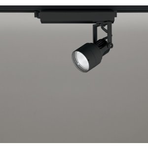画像: オーデリック XS413634R スポットライト LED一体型 非調光 白色 高演色LED レール取付専用 マットブラック