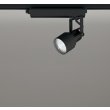 画像1: オーデリック XS413636R スポットライト LED一体型 非調光 温白色 高演色LED レール取付専用 マットブラック (1)