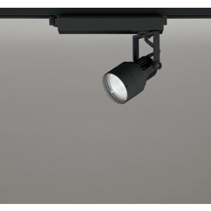 画像: オーデリック XS413636R スポットライト LED一体型 非調光 温白色 高演色LED レール取付専用 マットブラック
