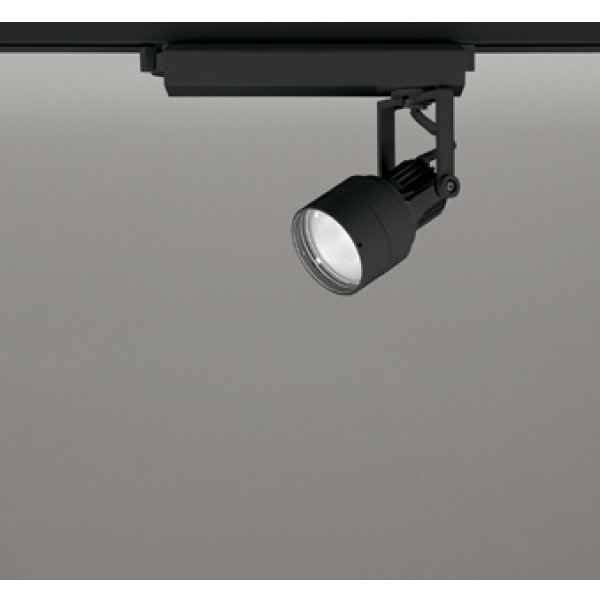 画像1: オーデリック XS413636R スポットライト LED一体型 非調光 温白色 高演色LED レール取付専用 マットブラック (1)