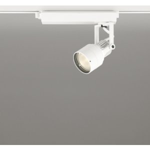 画像: オーデリック XS413637R スポットライト LED一体型 非調光 電球色 高演色LED レール取付専用 オフホワイト