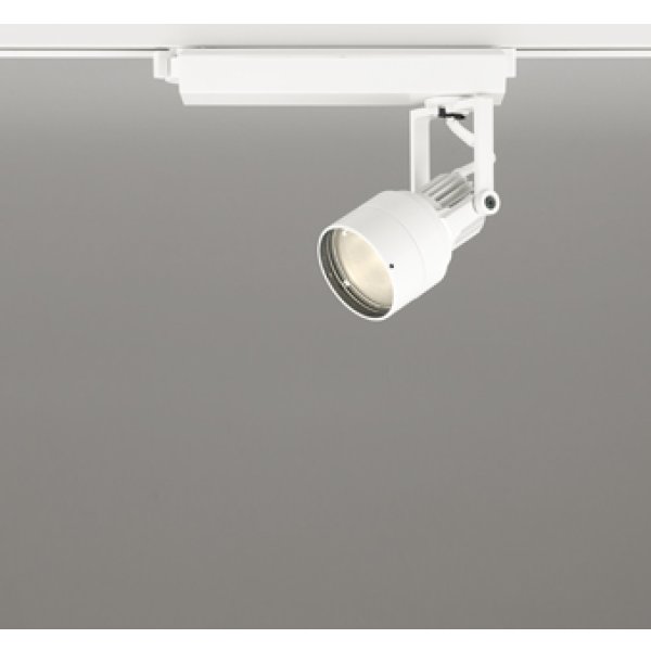 画像1: オーデリック XS413637R スポットライト LED一体型 非調光 電球色 高演色LED レール取付専用 オフホワイト (1)