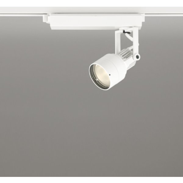 画像1: オーデリック XS413639R スポットライト LED一体型 非調光 電球色 高演色LED レール取付専用 オフホワイト (1)