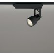 画像1: オーデリック XS413640R スポットライト LED一体型 非調光 電球色 高演色LED レール取付専用 マットブラック (1)