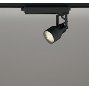 画像: オーデリック XS413640R スポットライト LED一体型 非調光 電球色 高演色LED レール取付専用 マットブラック