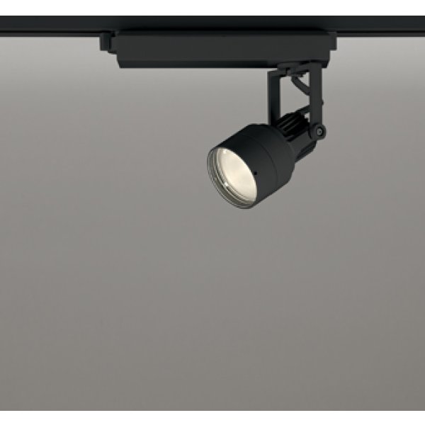 画像1: オーデリック XS413640R スポットライト LED一体型 非調光 電球色 高演色LED レール取付専用 マットブラック (1)