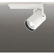 画像1: オーデリック XS511155BR スポットライト LED一体型 Bluetooth調光調色 白色 高演色LED レール取付専用 コントローラー別売 オフホワイト (1)